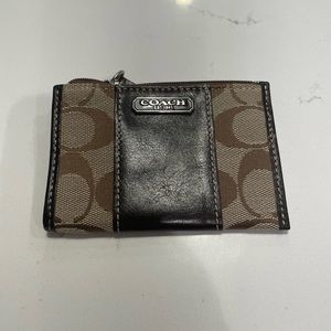 Coach keychain wallet